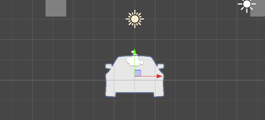 Very early Unity prototype