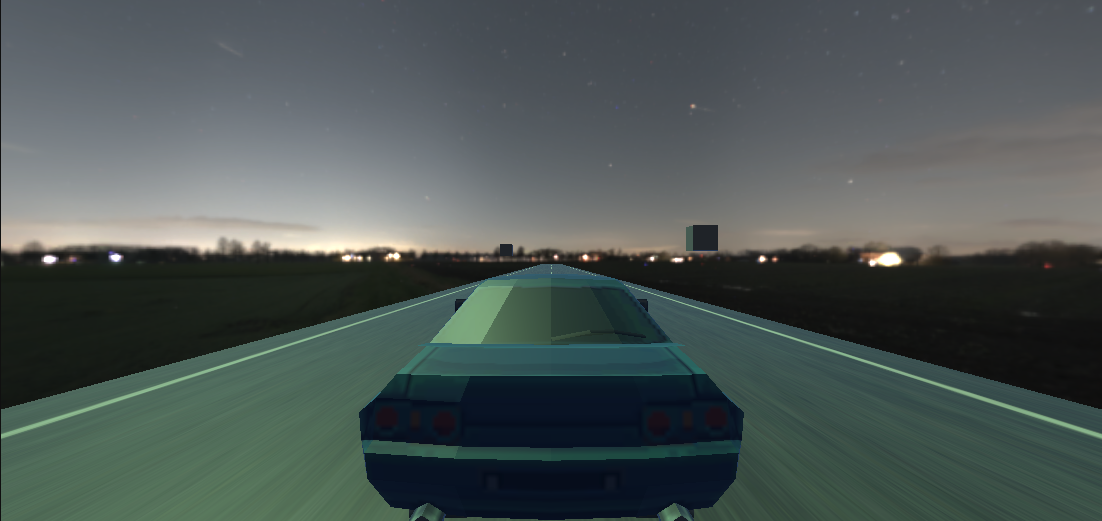 Night driving prototype