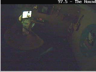 Dark surveillance-style house test
